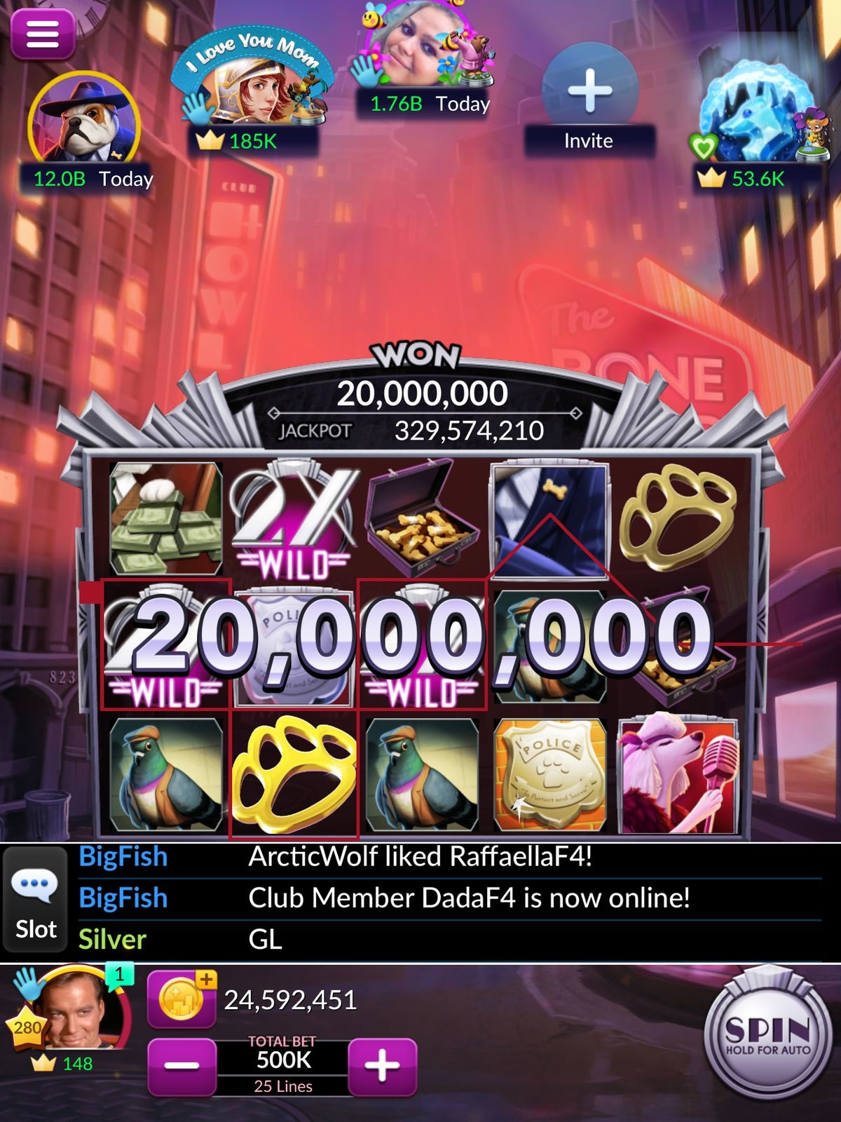 Quick Hit Slots game